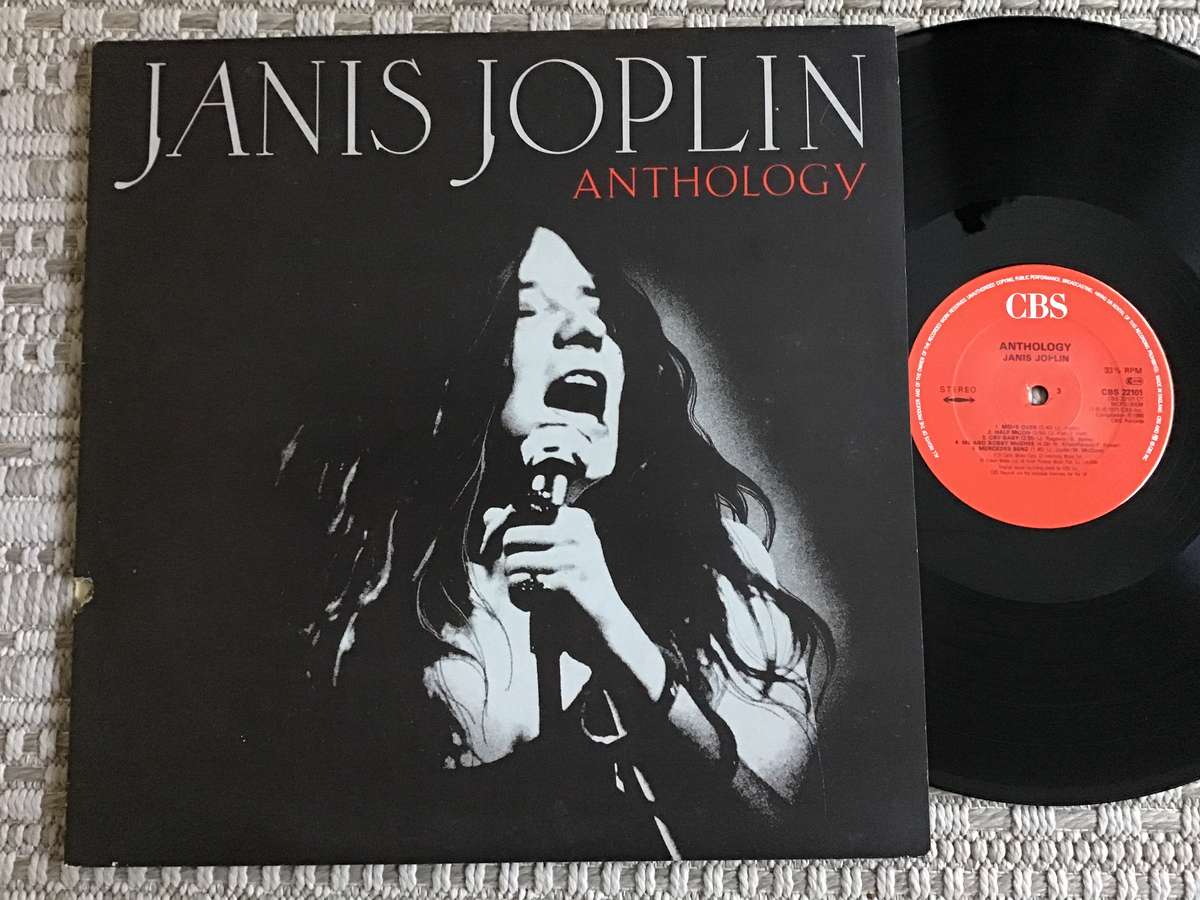 Janis Joplin Anthology Lp
