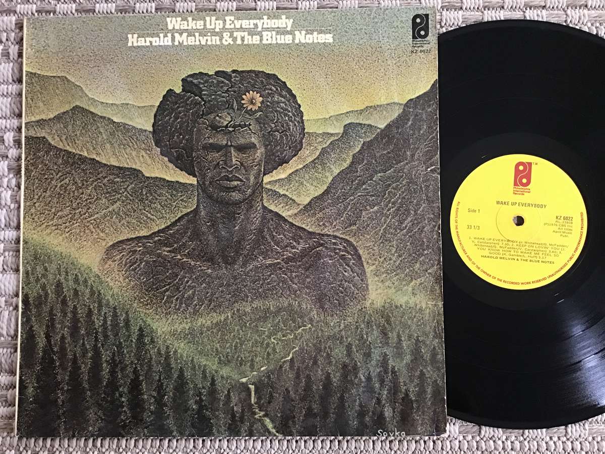 Harold Melvin And The Blue Notes Wake Up Everybody Lp