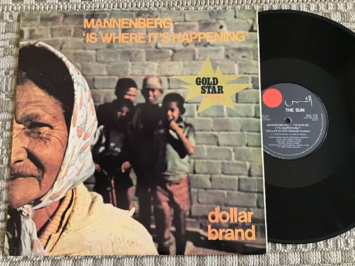 Dollar Brand Mannenburg Lp