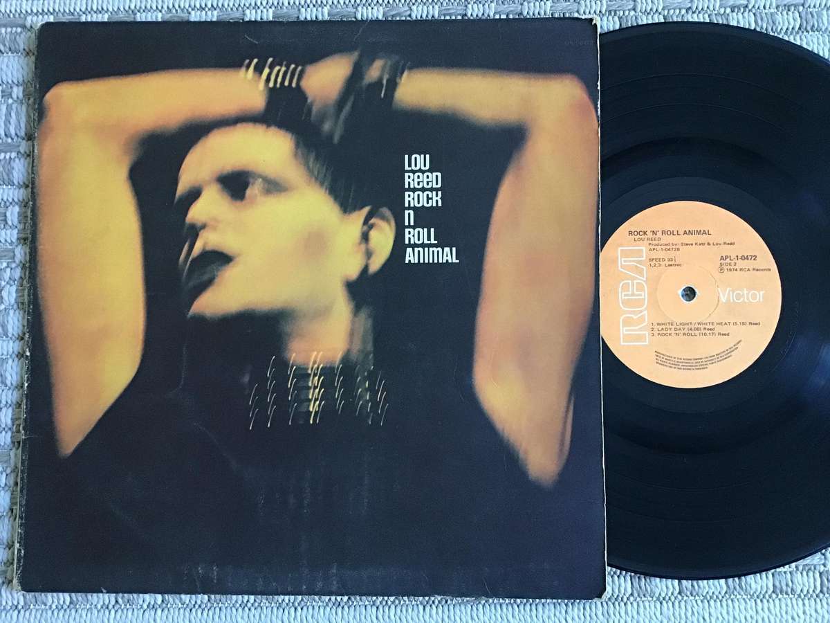 Lou Reed Rock n Roll Animal Lp