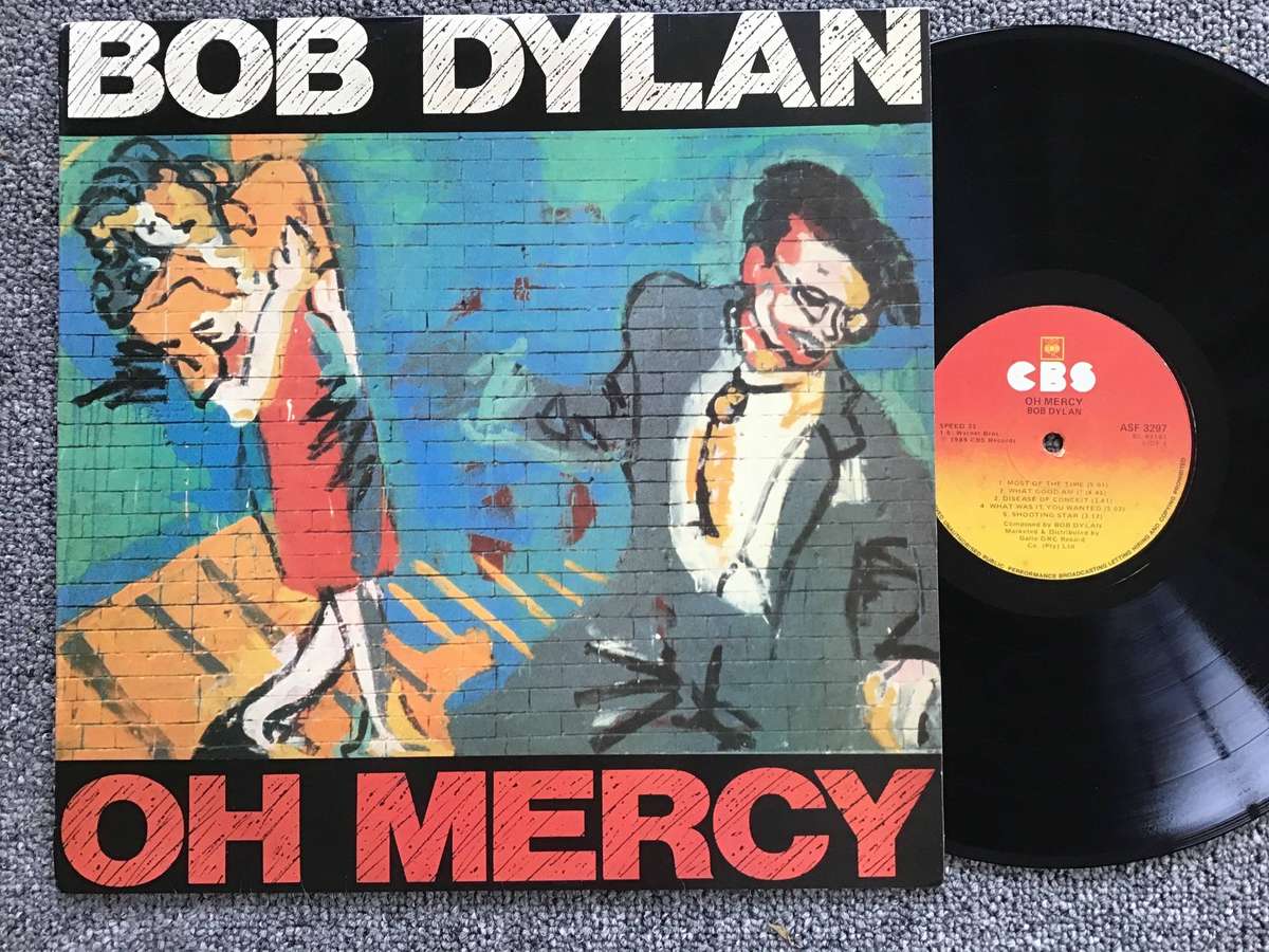 Bob Dylan Oh Mercy Lp