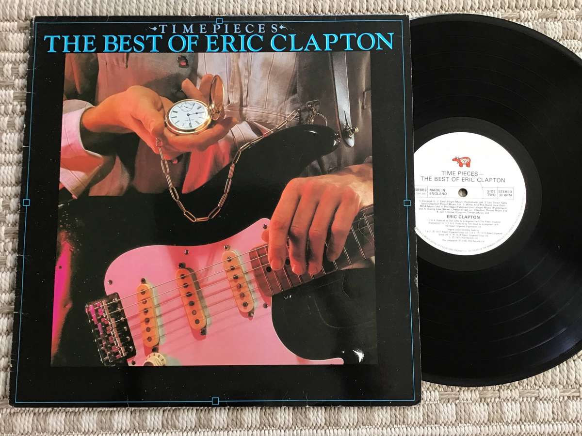 Eric Clapton Best Of Lp