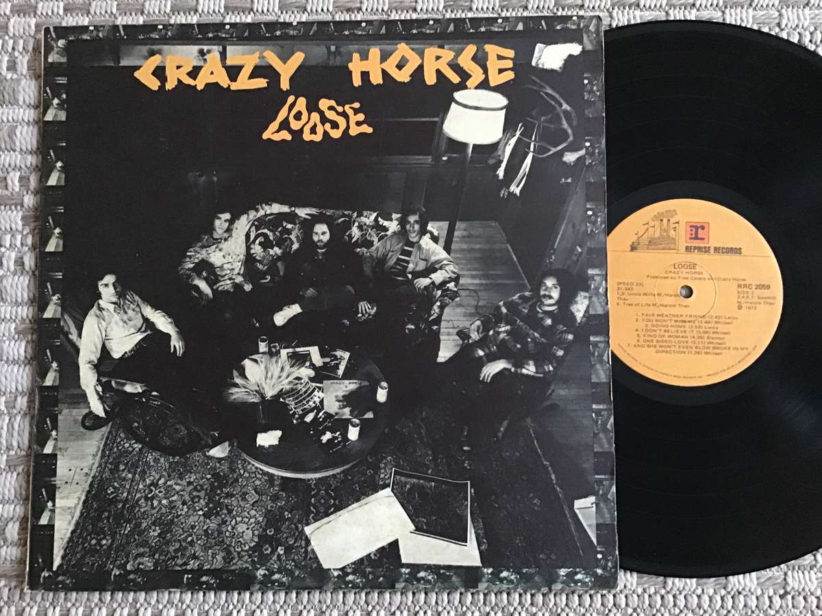 Crazy Horse Loose Lp