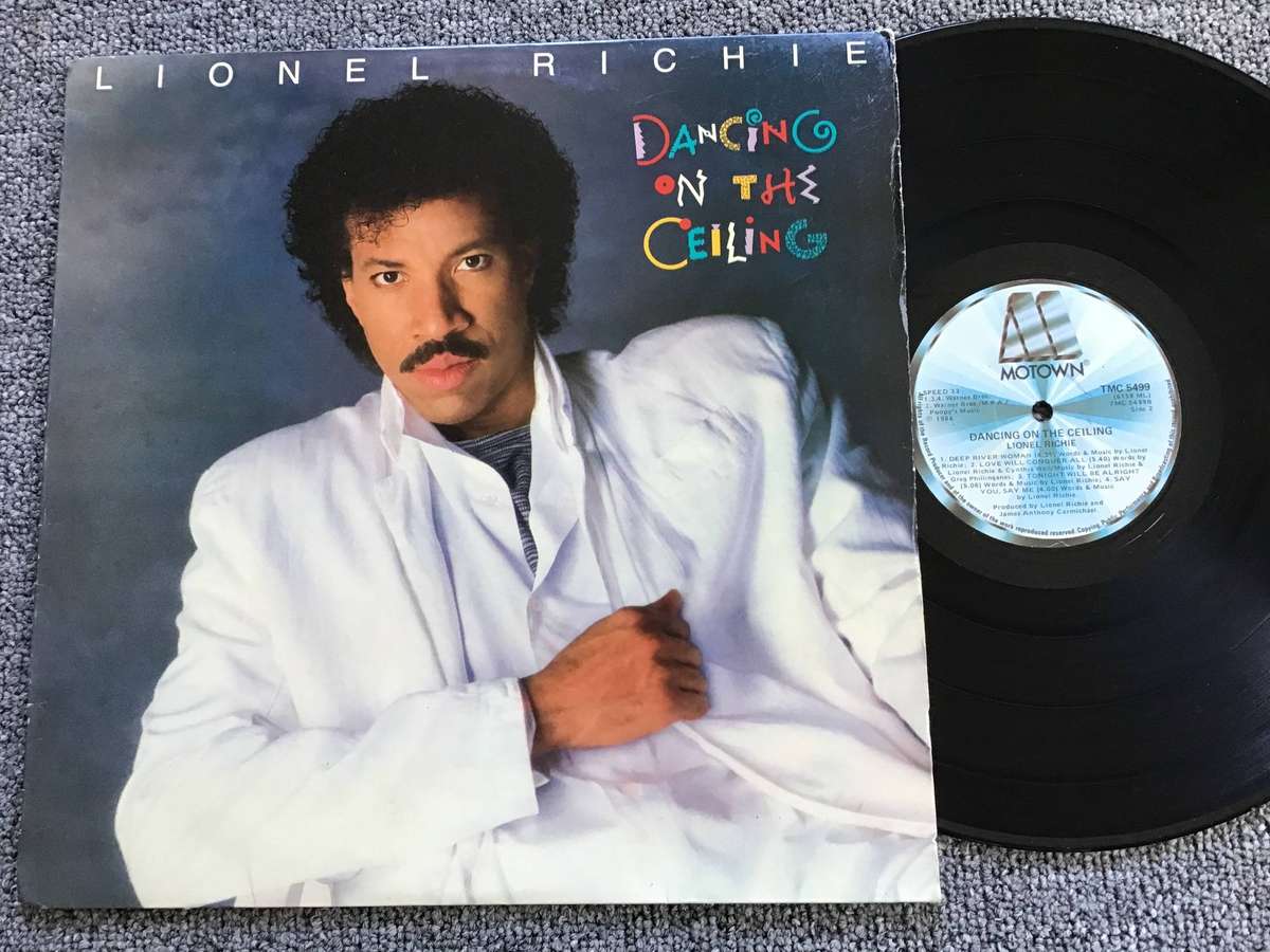 Lionel Richie Dancing On The Ceiling Lp