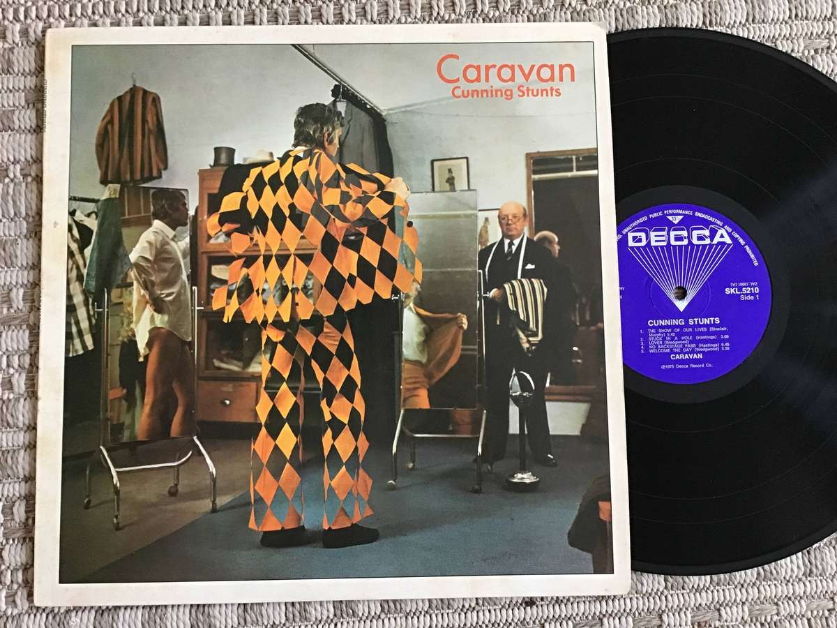 Caravan Cunning Stunts Lp