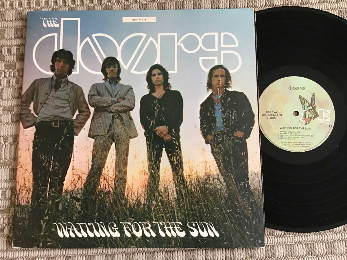 The Doors Waiting For The Sun Lp