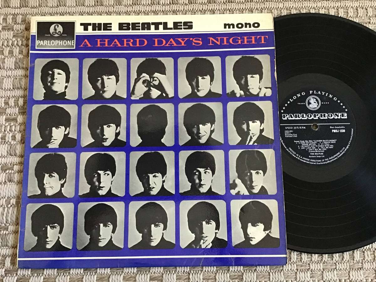 The Beatles A Hard Days Night Lp