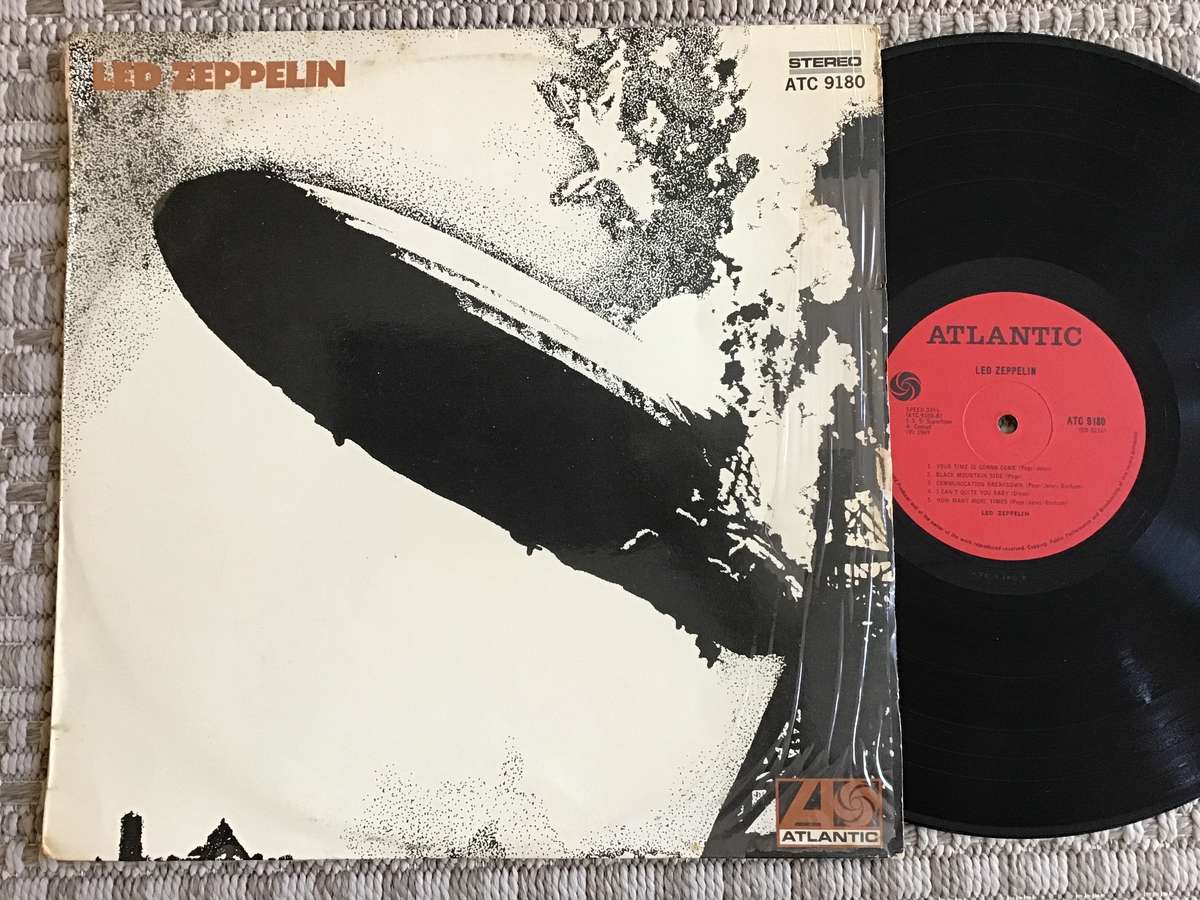 Led Zeppelin Lp