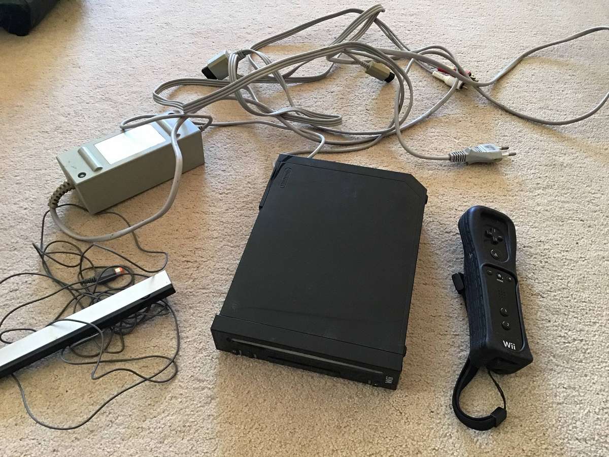 Nintendo Wii console