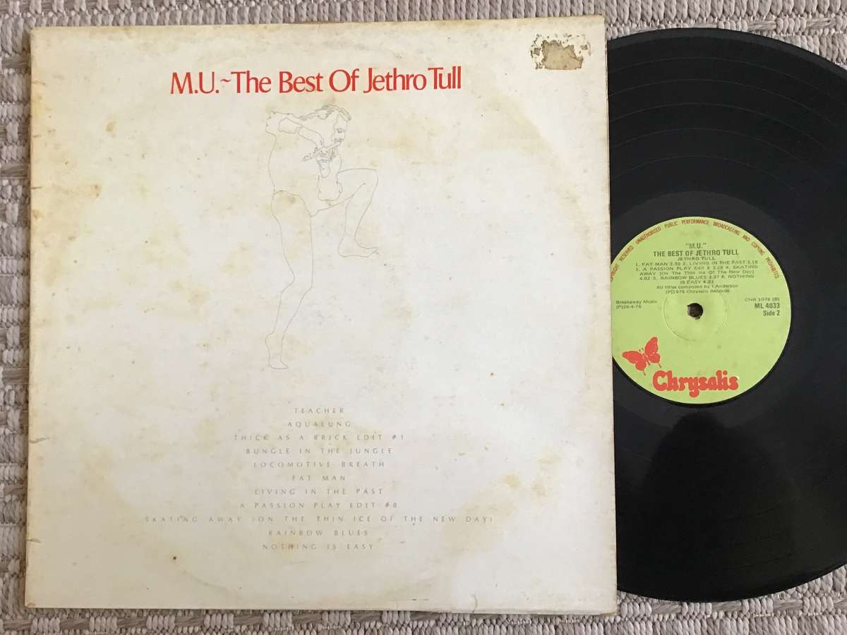 Jethro Tull Best Of Lp