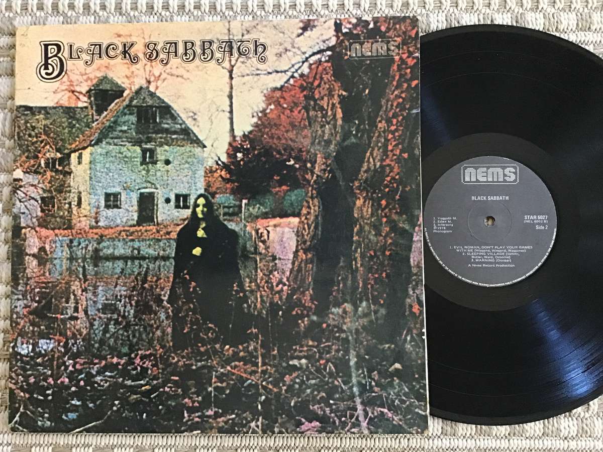 Black Sabbath Lp