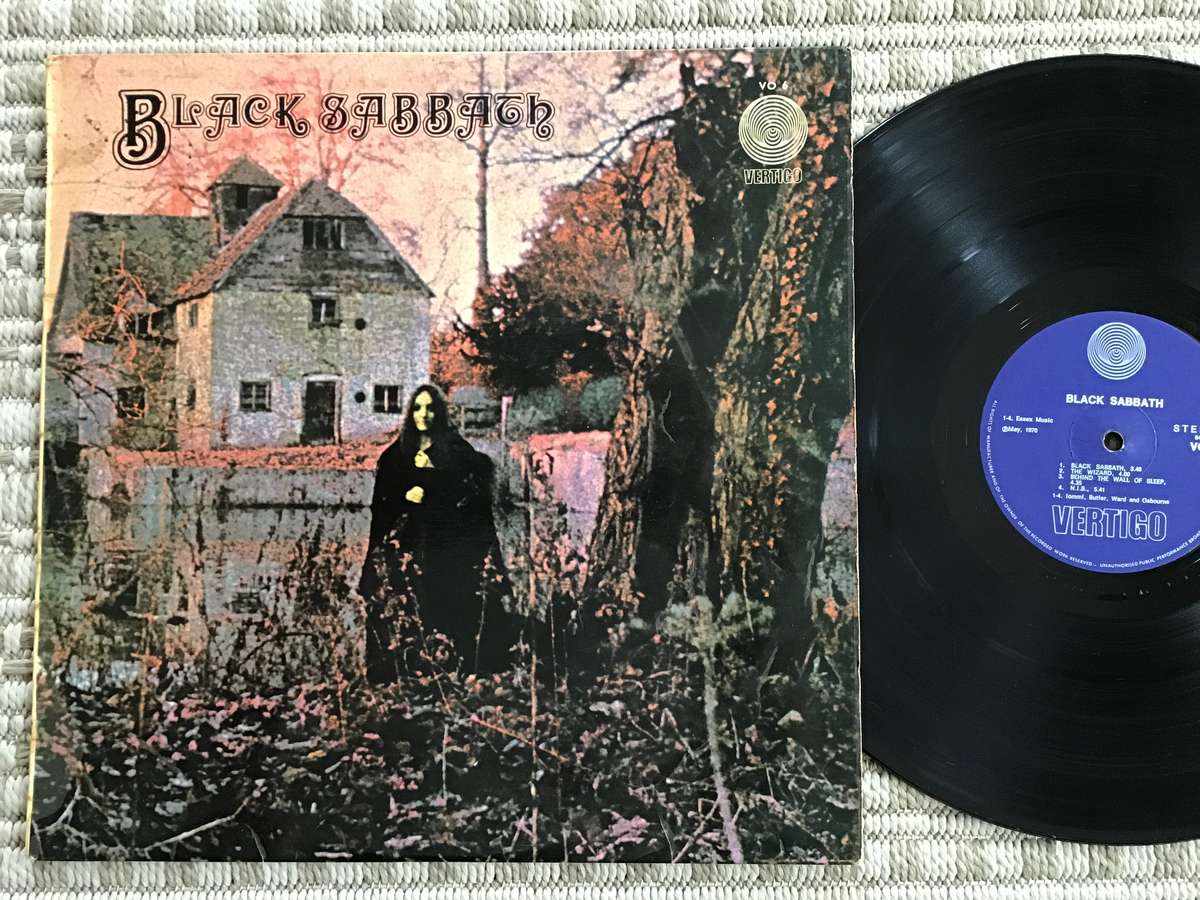 Black Sabbath Lp