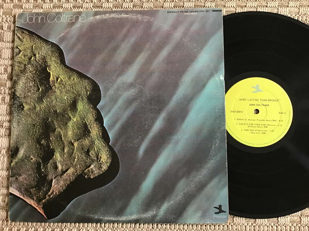 John Coltrane More Lasting Than Bronze Lp
