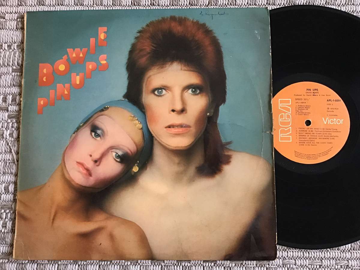 David Bowie Pin Ups Lp