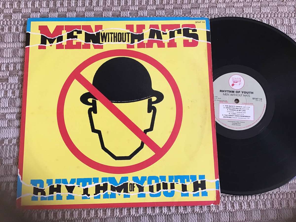 Men Without Hats Rhythm Of Youth Lp