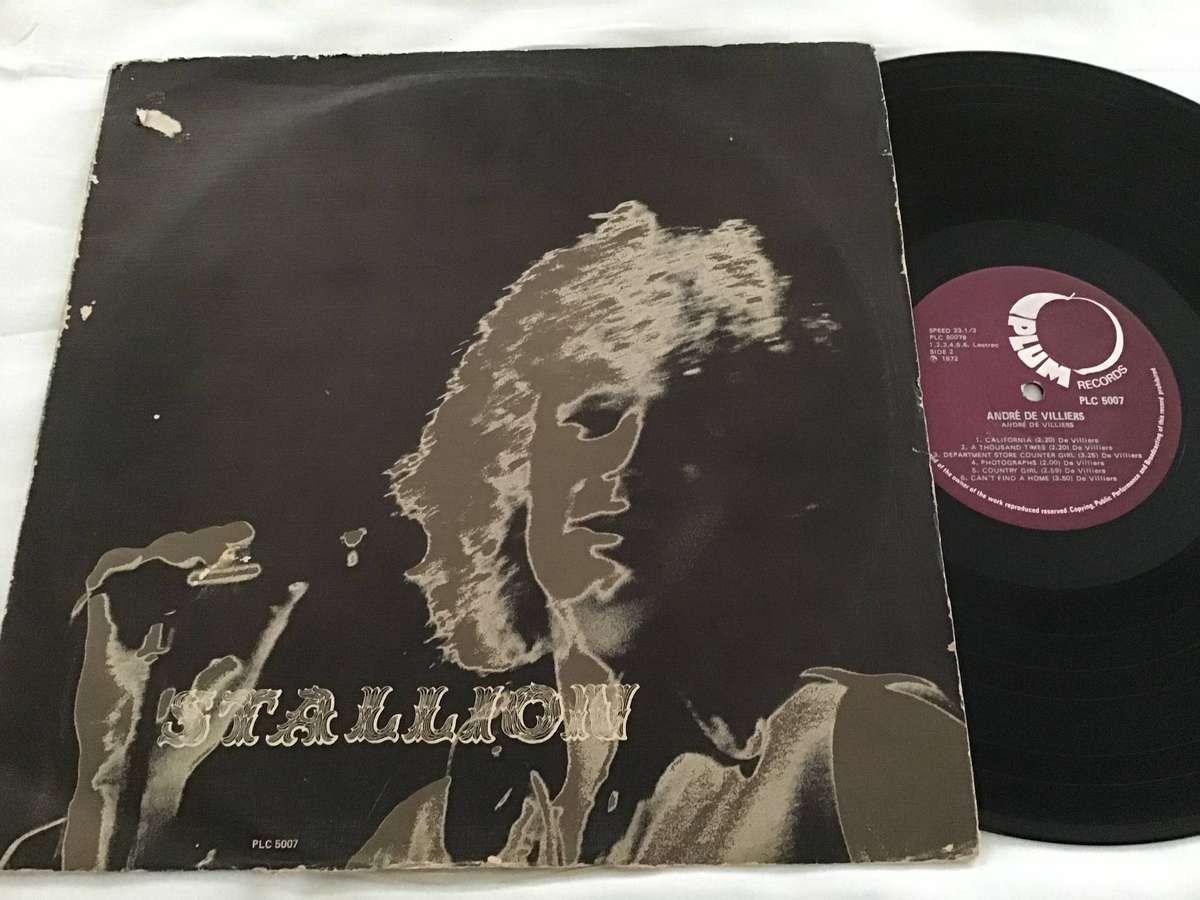 Andre De Villiers Stallion Lp