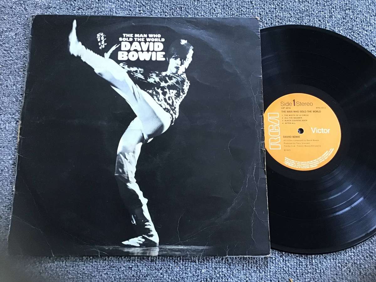 David Bowie The Man Who Sold The World Lp
