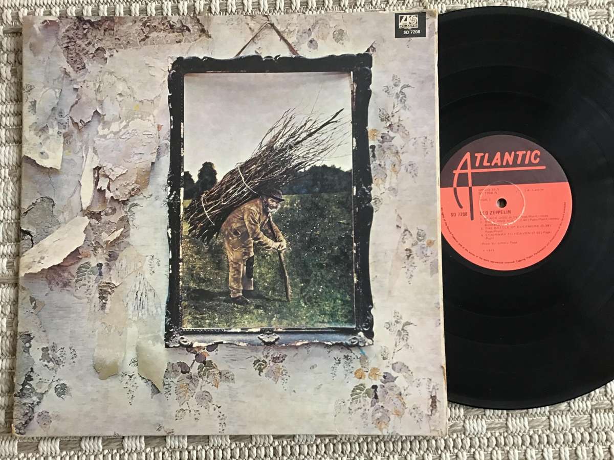 Led Zeppelin 4 Lp