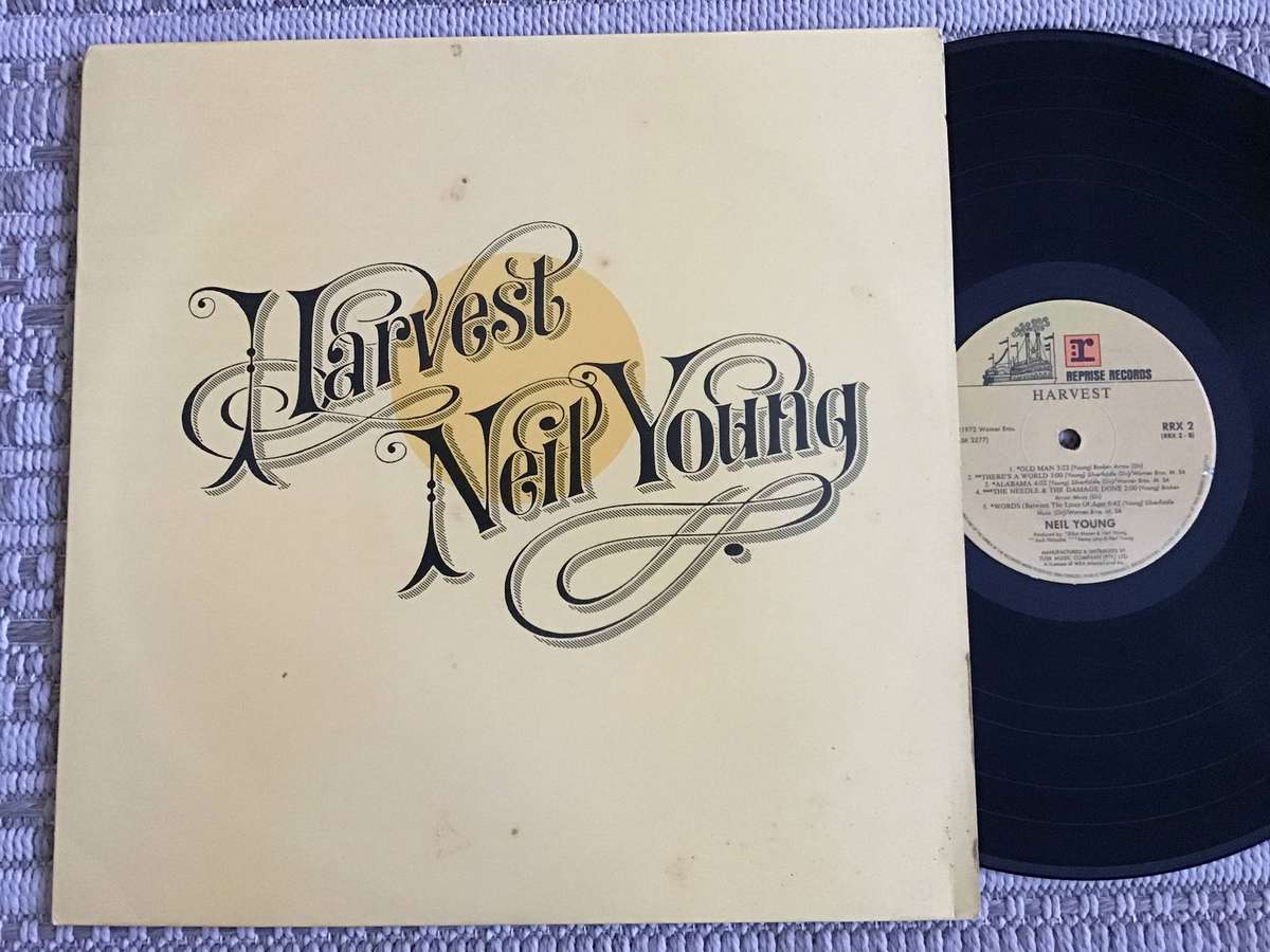 Neil Young Harvest Lp