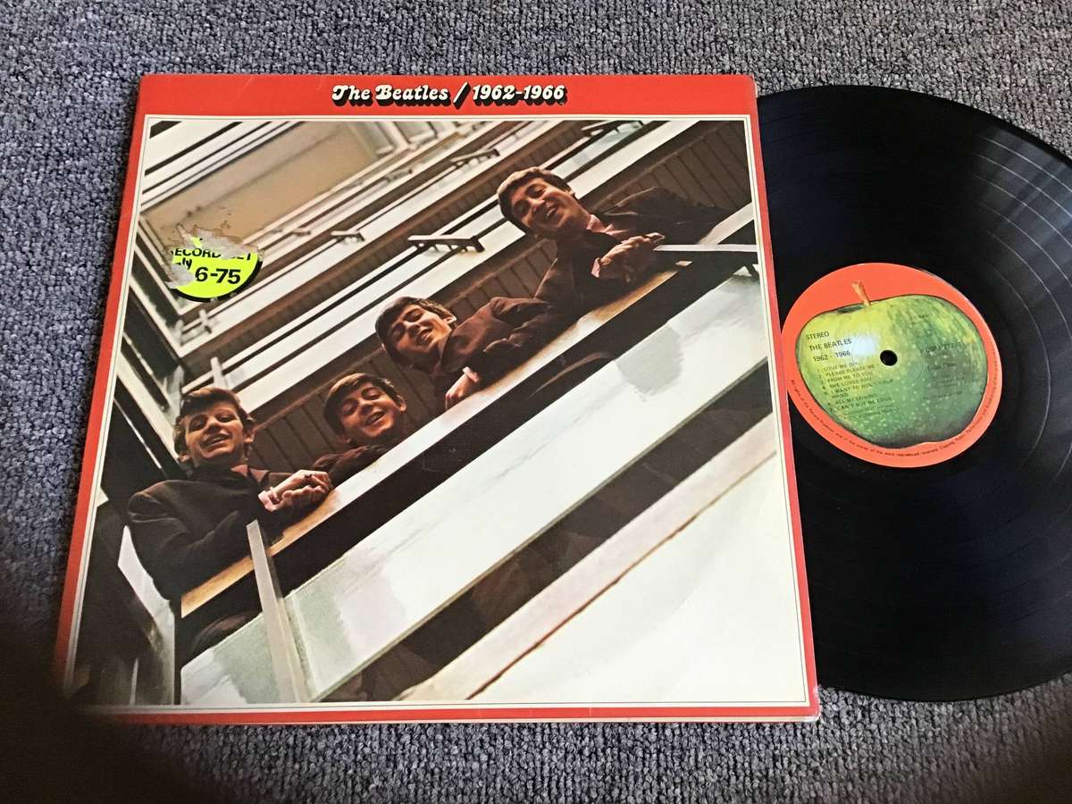 The Beatles 1962-1966 Lp