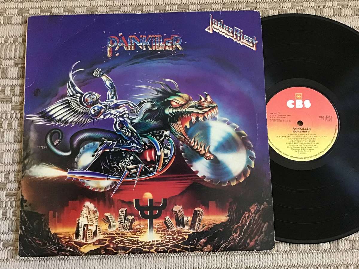 Judas Priest Painkiller Lp