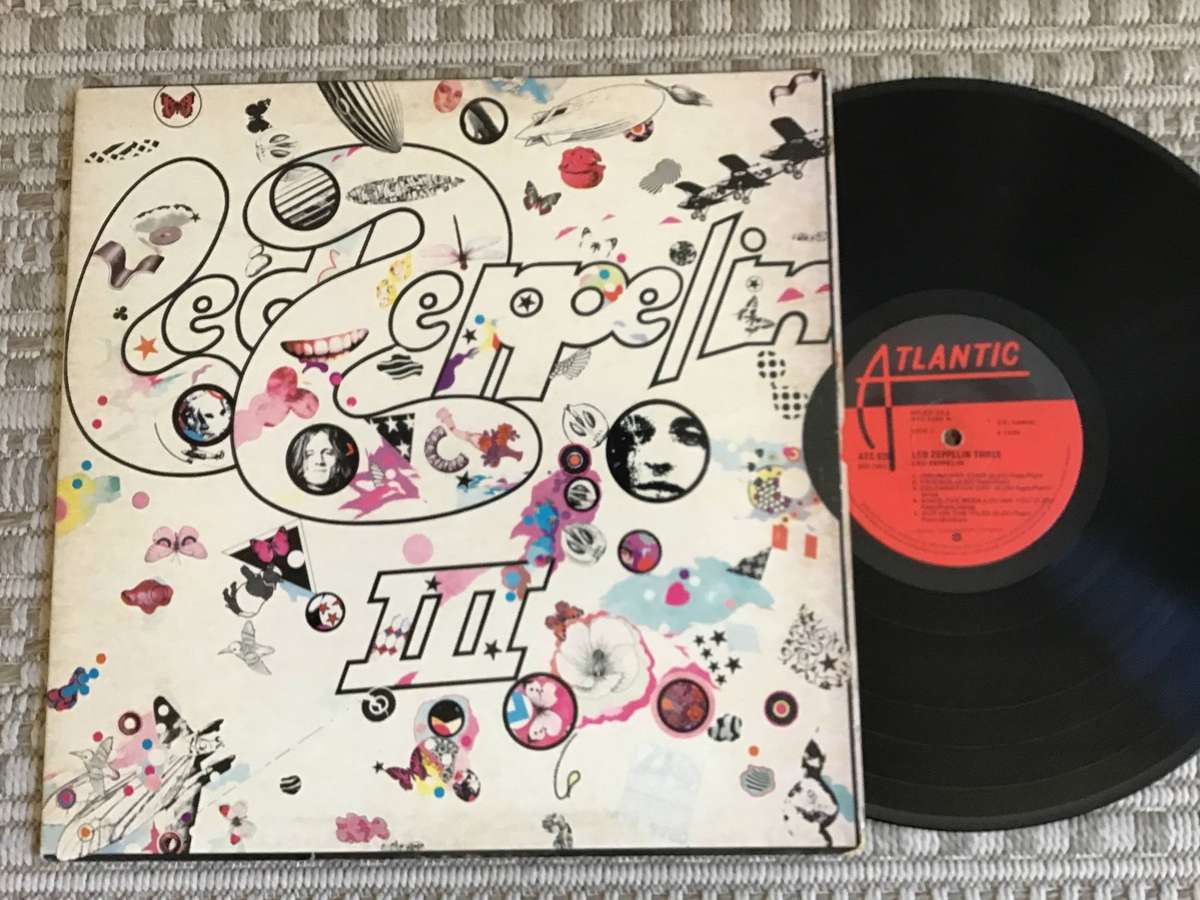 Led Zeppelin 3 Lp
