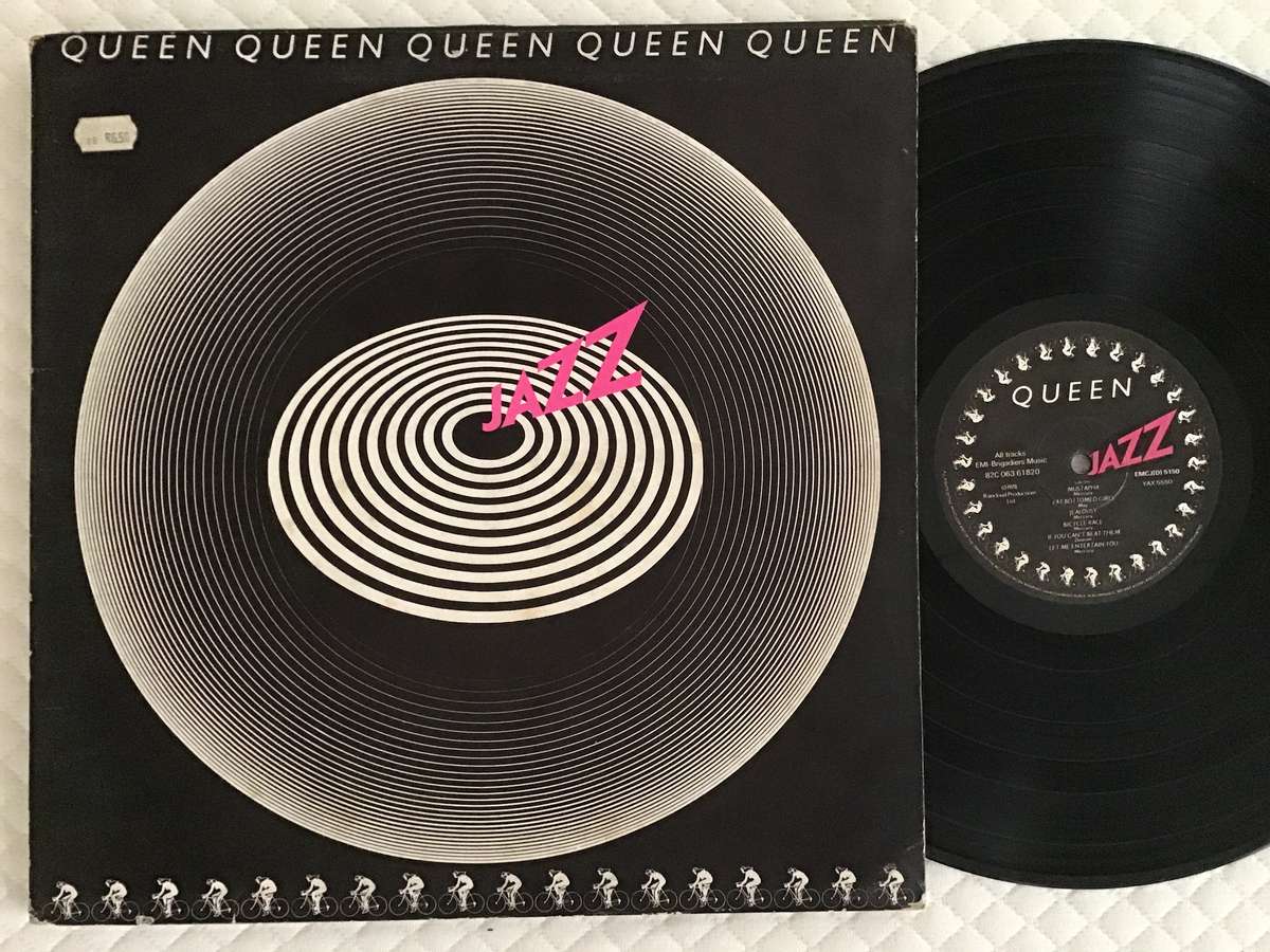 Queen Jazz Lp