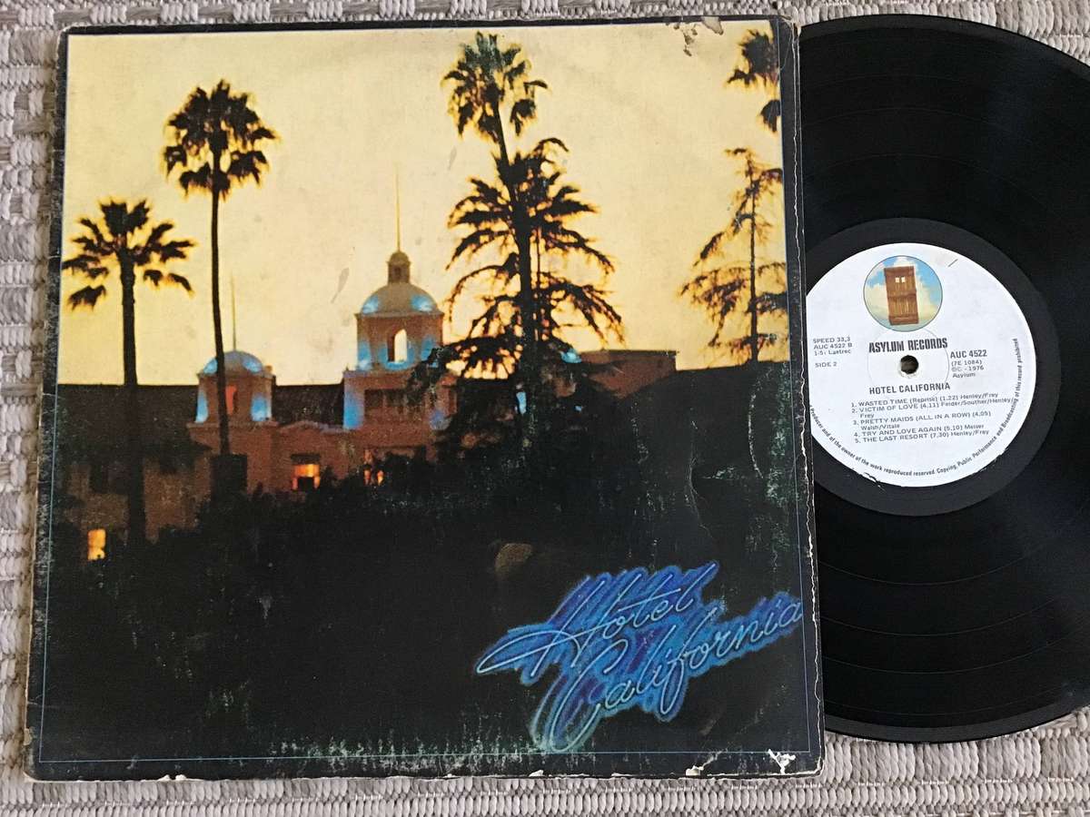 Eagles Hotel California Lp