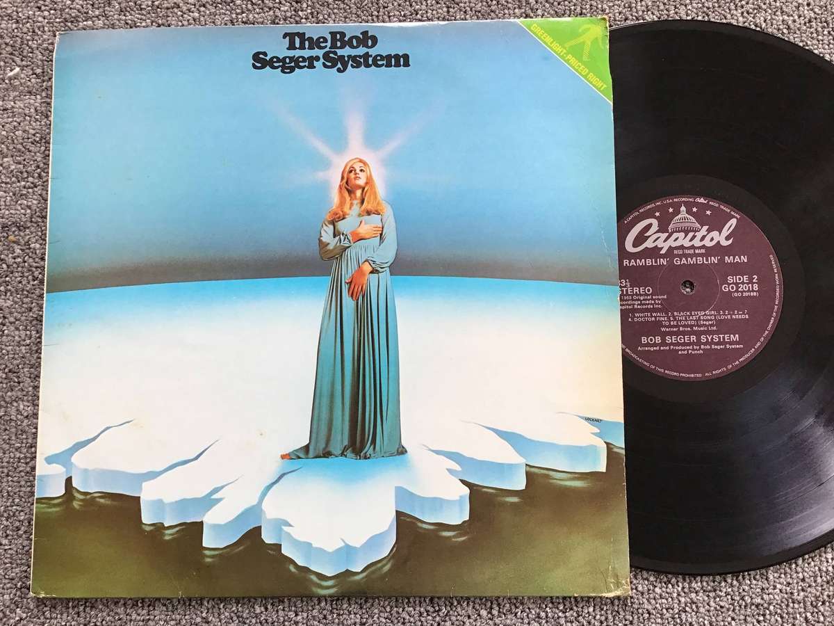 Bob Seger System Rambling Gamblin Man Lp