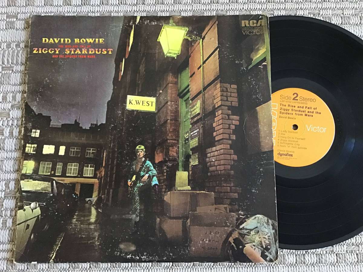 David Bowie Ziggy Stardust Lp