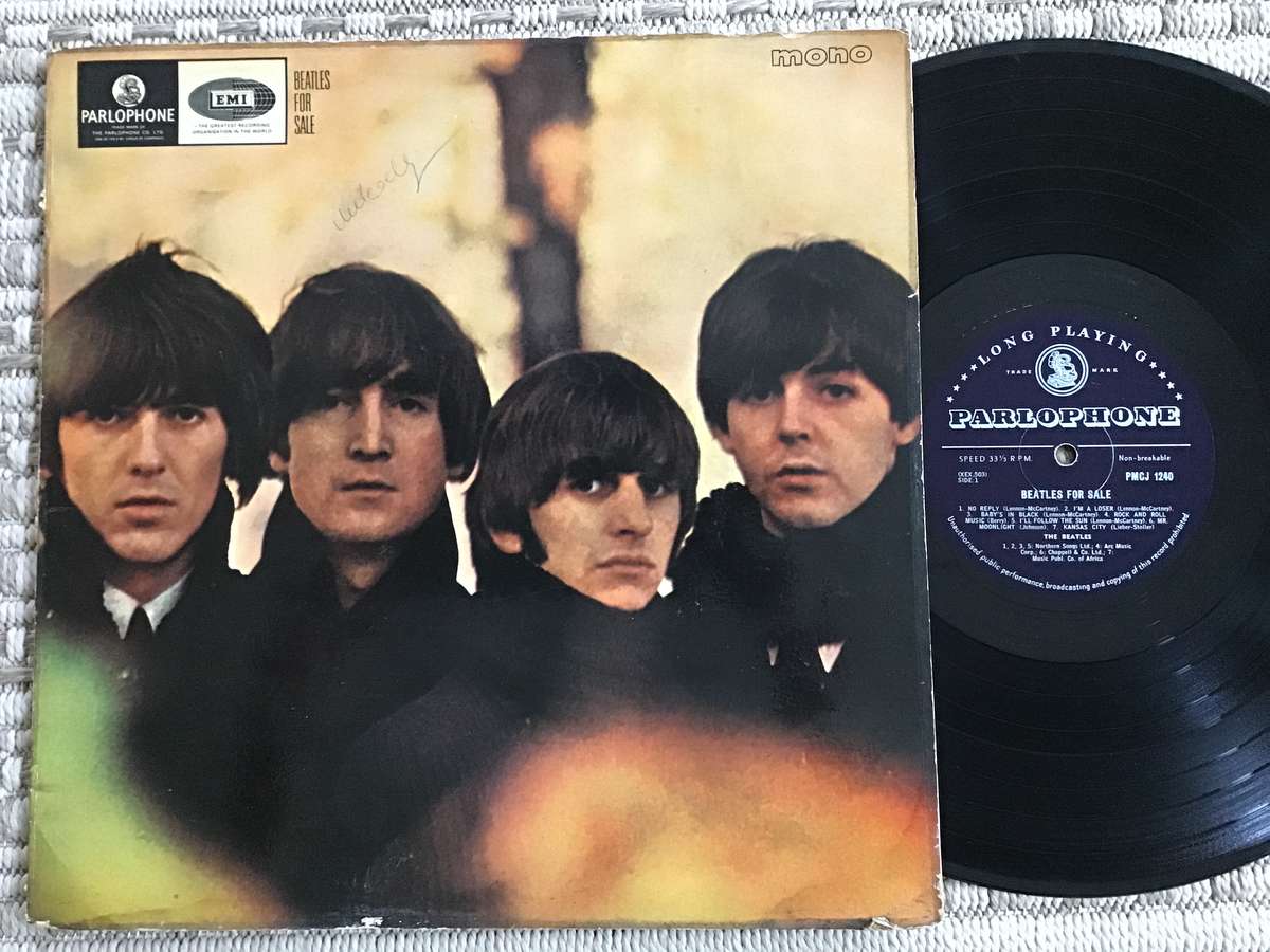 The Beatles For Sale Lp