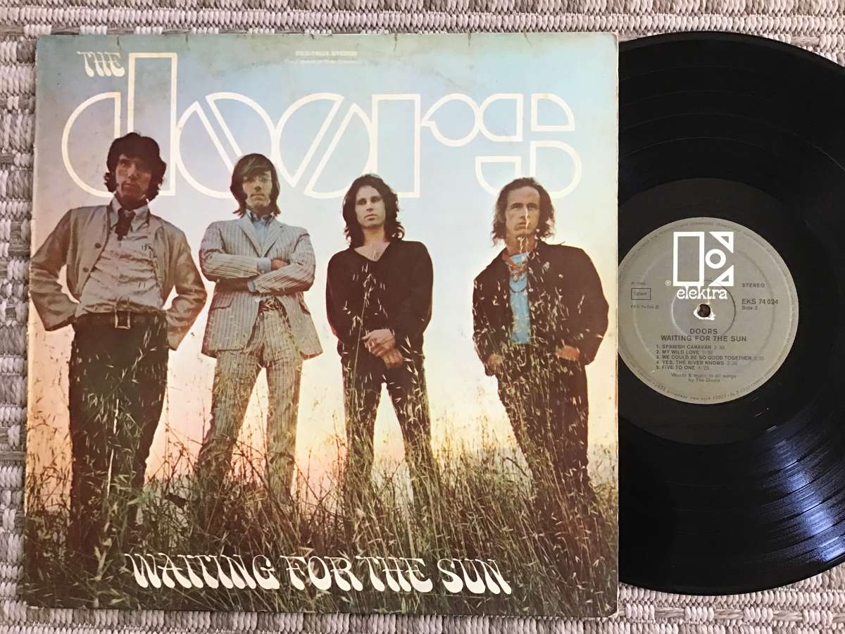 The Doors Waiting For The Sun Lp
