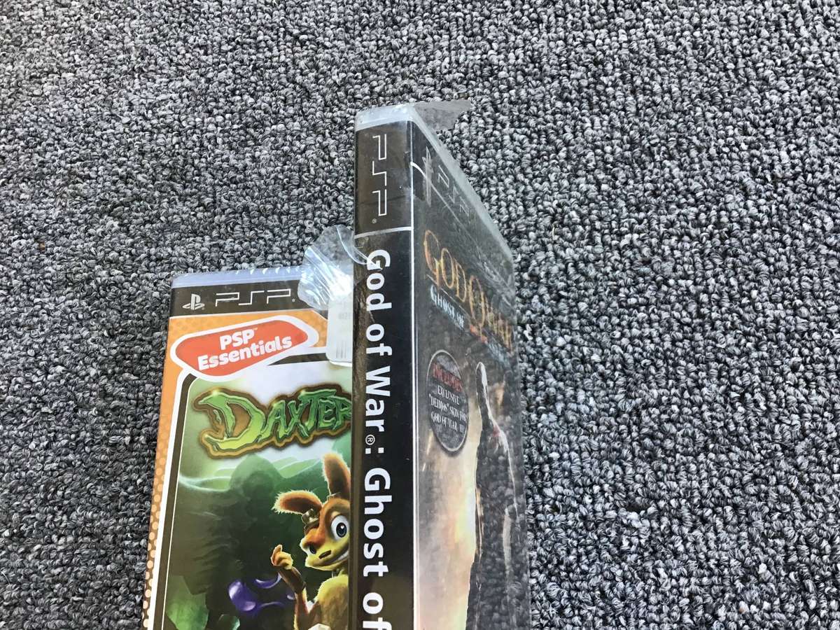 PlayStation psp bundle factory sealed
