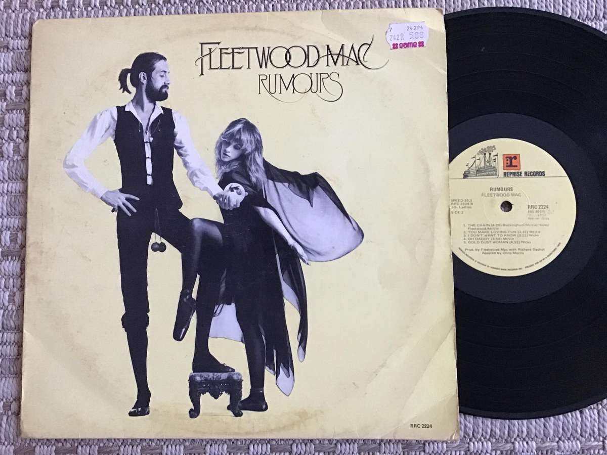 Fleetwood Mac Rumours Lp