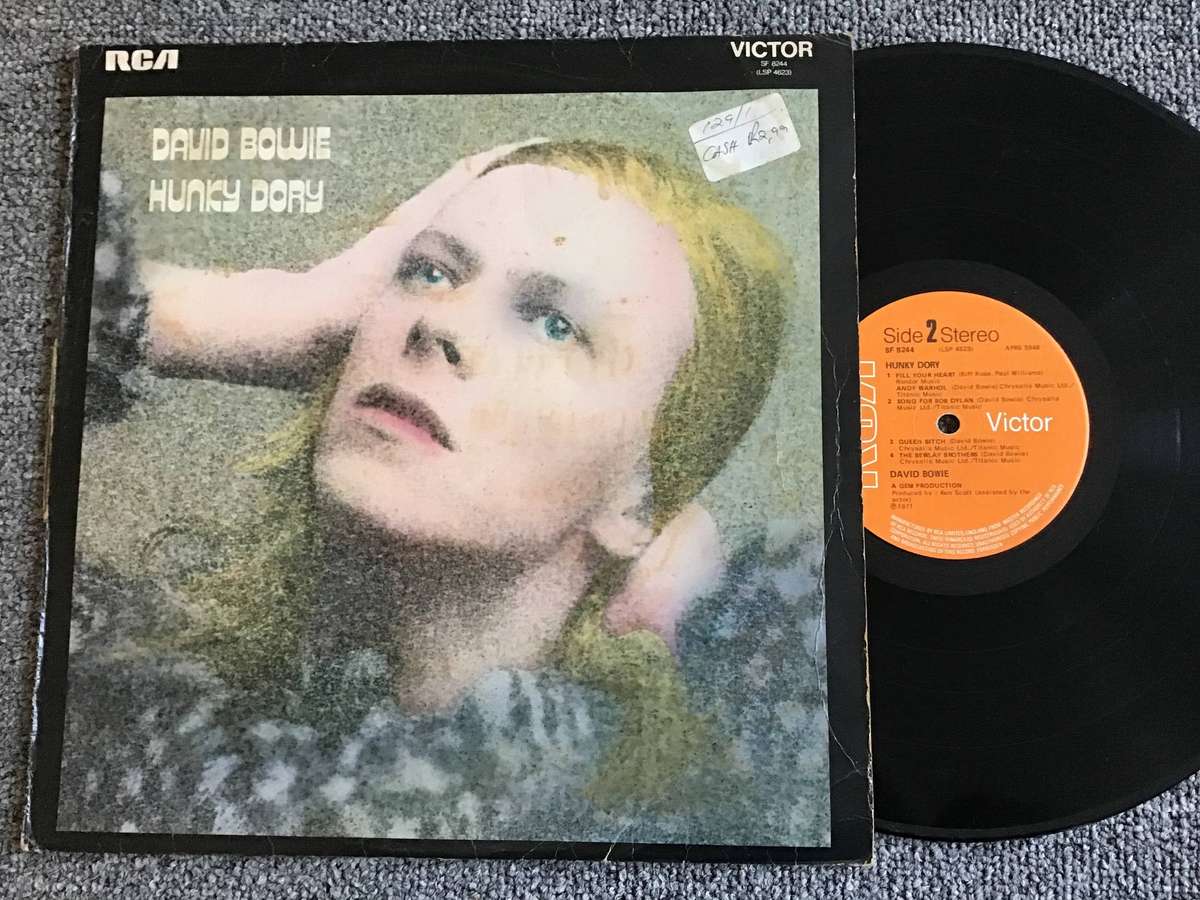 David Bowie Hunky Dory Lp