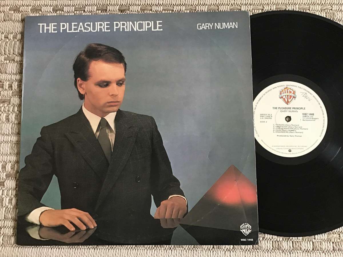 Gary Numan The Pleasure Principle Lp