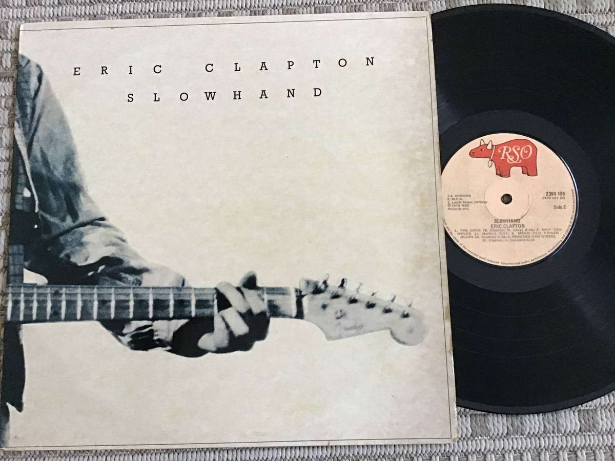 Eric Clapton Slowhand Lp