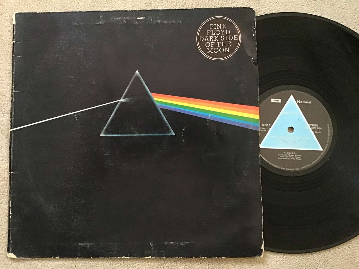 Pink Floyd Dark Side Of The Moon Lp