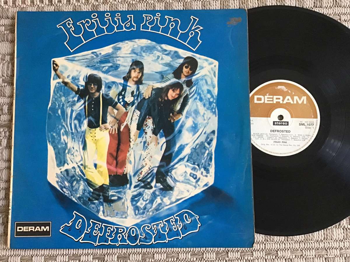 Frijid Pink Defrosted Lp