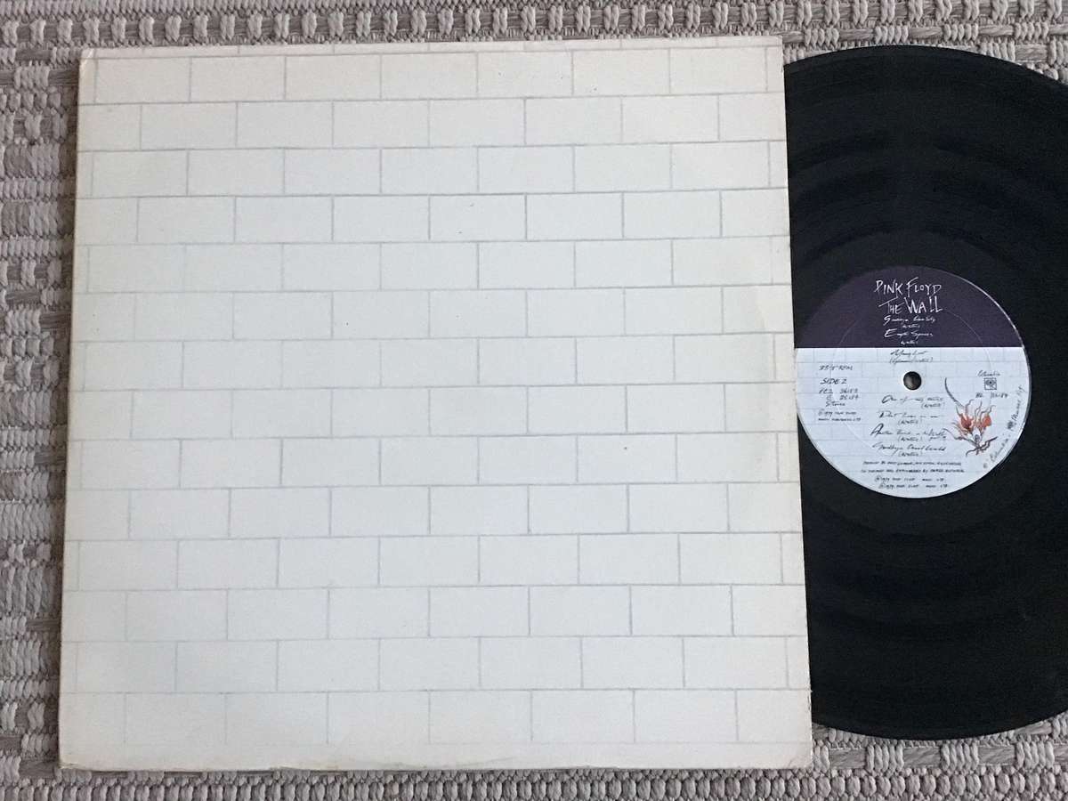 Pink Floyd The Wall Lp