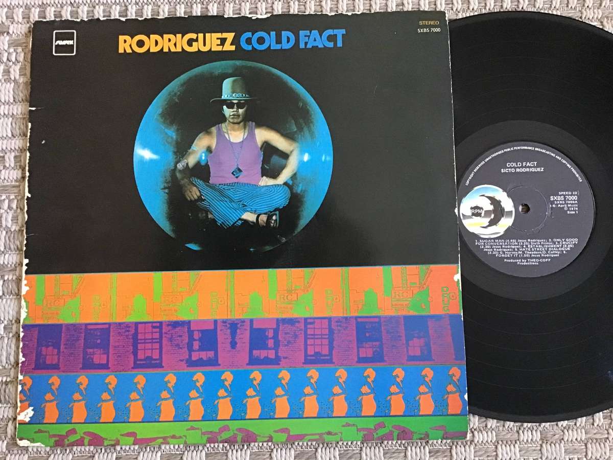 Rodriguez Cold Fact Lp
