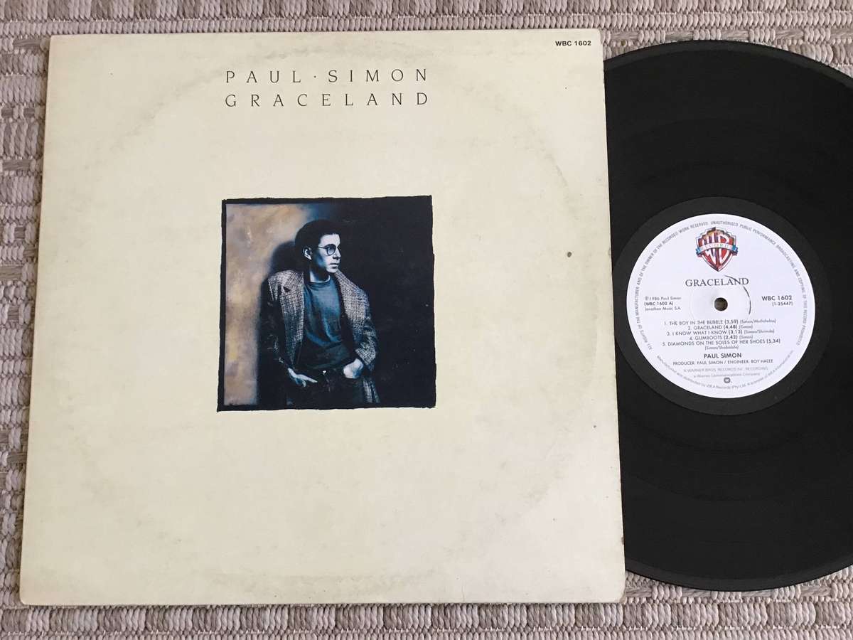 Paul Simon Graceland Lp