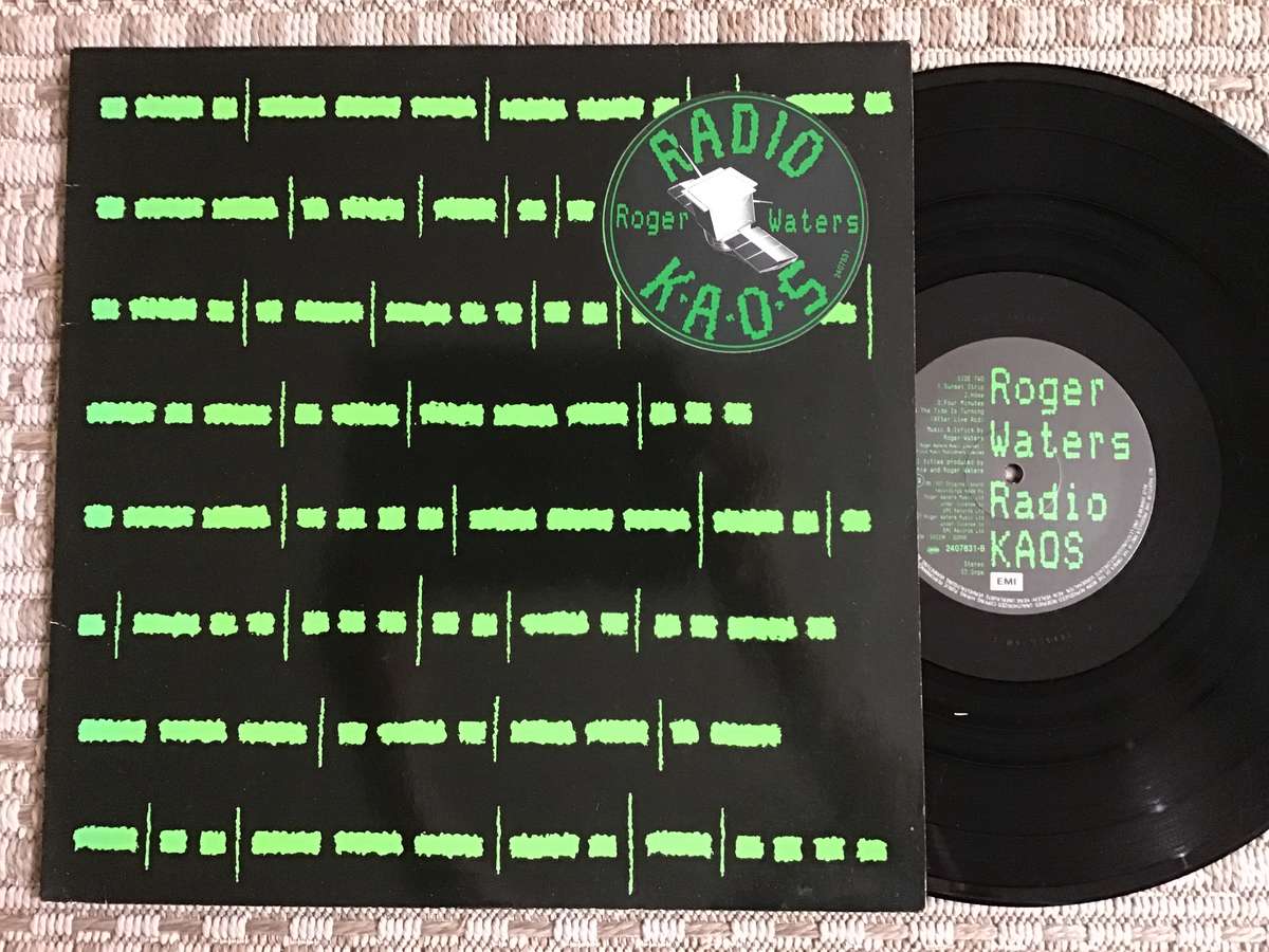 Roger Waters Radio Kaos Lp