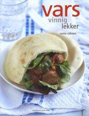 Books: VARS VINNIG LEKKER deur Sonia Cabano (Afrikaans)