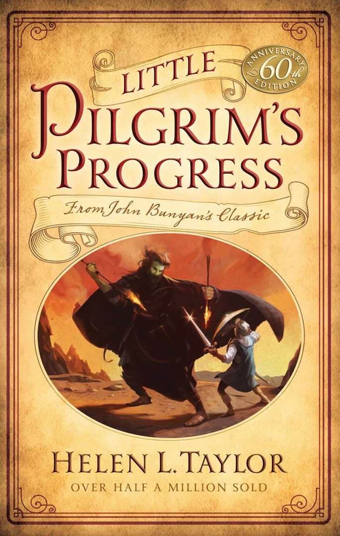 Books: LITTLE PILGRIM'S PROGRESS by Helen L.Taylor