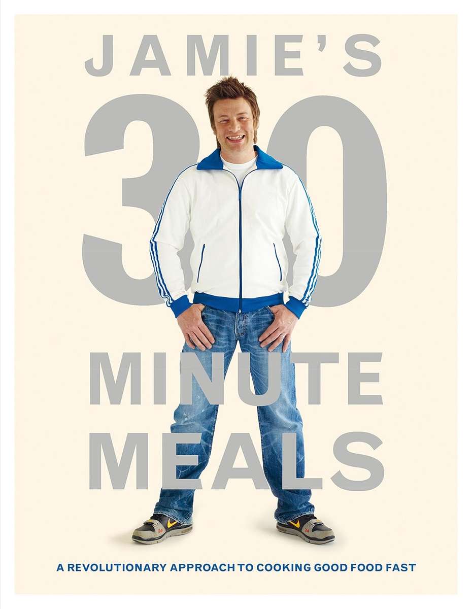 Books: JAMIE'S 30 MINUTE MEALS by Jamie Oliver