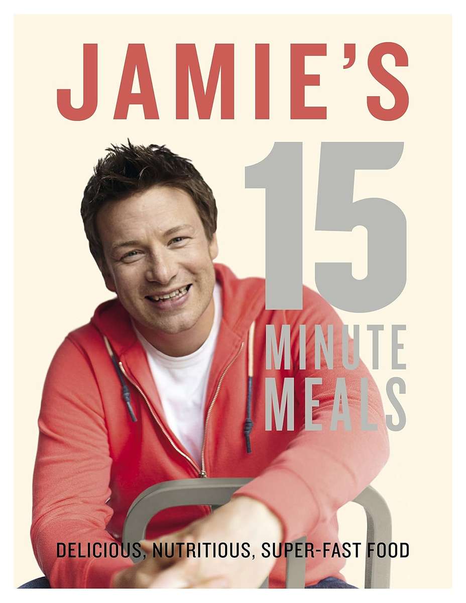 Books: JAMIE'S 15 MINUTE MEALS by Jamie Oliver