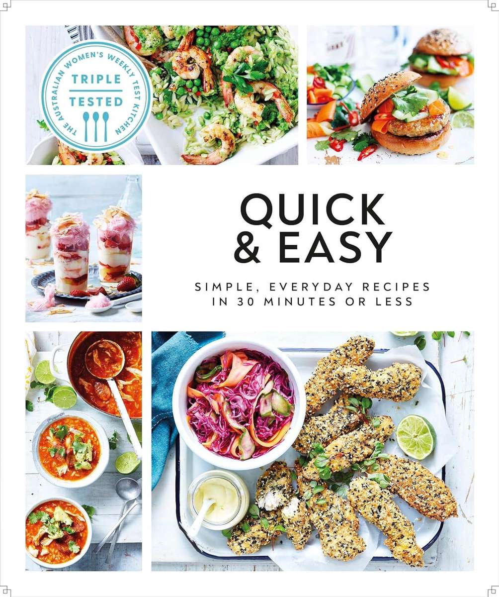 Books: QUICK & EASY Simple, Everyday Recipes in 30 Minutes or Less