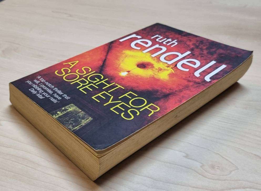 FICTION BOOK: Ruth Rendell - A SIGHT FOR SORE EYES