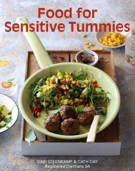 Books: FOOD FOR SENSITIVE TUMMIES by Gabi Steenkamp and Cath Day